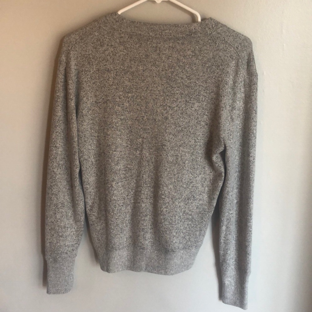 Sale⭐️J.Crew Supersoft Faux-Wrap Top - Picture 4 of 5